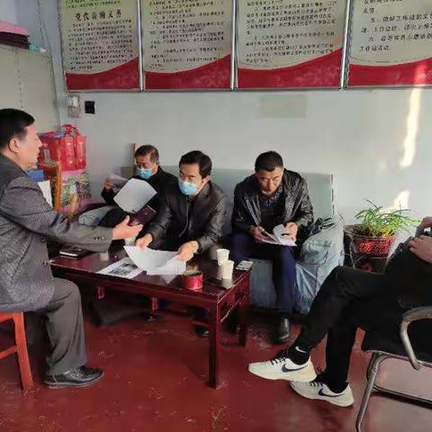 省督导组到寨里镇开展问题整改“回头看”活动