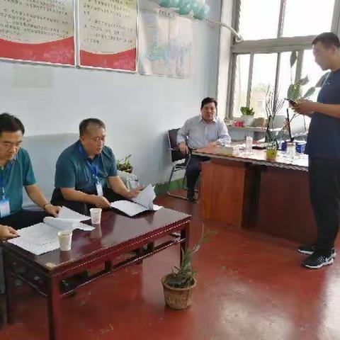 省督导组来寨里镇检查中秋国庆期间安全生产工作部署情况