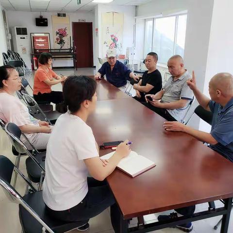 【花园路街道】党建引领助推 社区垃圾分类——花园路街道北影社区召开党建协调委员会