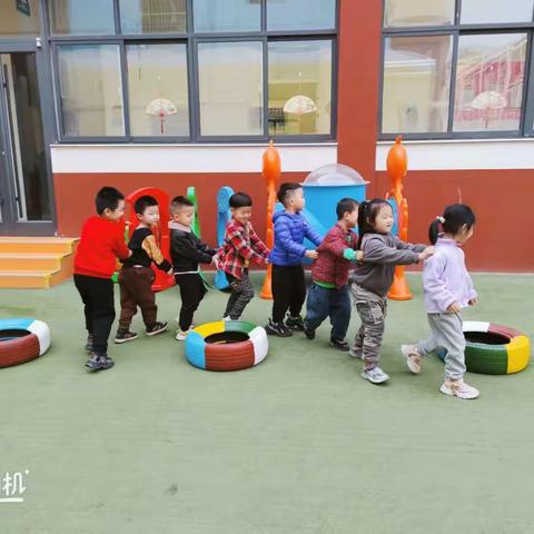 幼儿园——户外活动我最棒