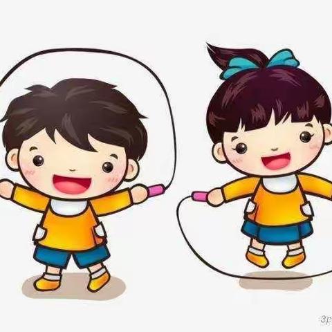 火箭军机关幼儿园·红五班·跳绳比赛