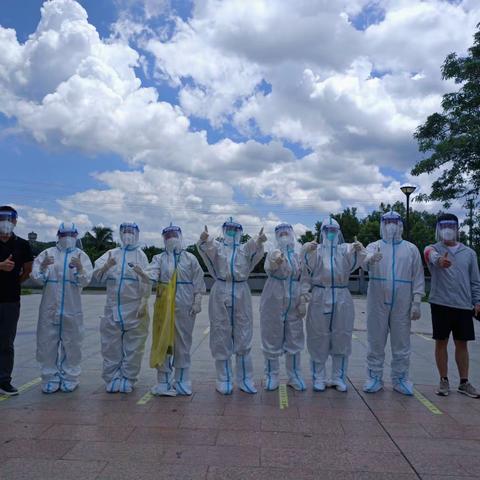 儋州市城投公司抗击疫情（二）﻿与时间赛跑 与疫情抗争 连续奋战在抗击疫情第一线