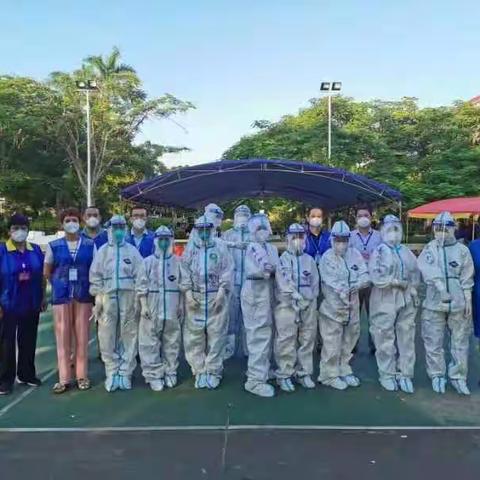 儋州市城投公司抗击疫情（三）党建引领   凝心聚力 让党旗在抗疫战场上高高飘扬