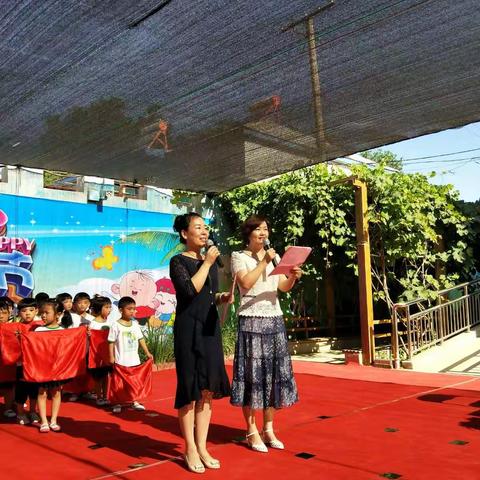 青庙营幼儿园庆六一文艺汇演