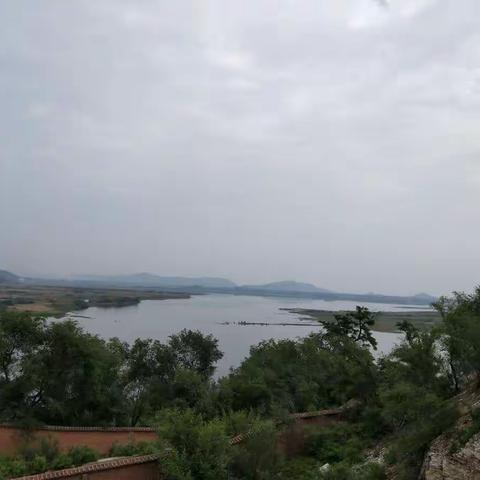 再游石龙山瀑河水库