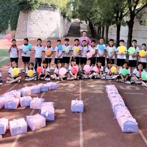 🎈初蕾绽放正童年💗 罗村镇中心小学 2020级3班 6.1欢乐颂