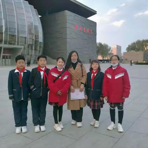 学习二十大   争做好队员