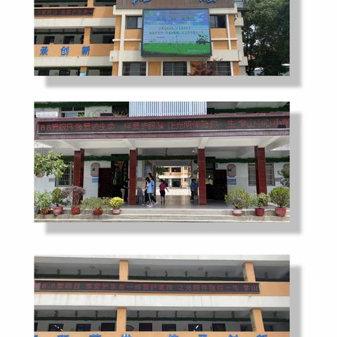 沐浴阳光，呵护眼睛——奓山中心小学开展“爱眼日”系列宣传教育活动