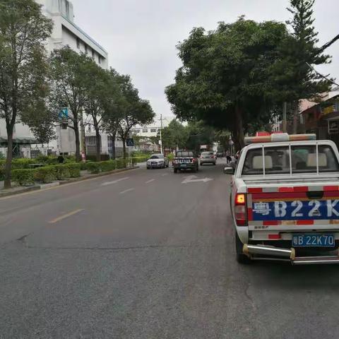 11月4号横岗公路管理所日常工作情况汇报