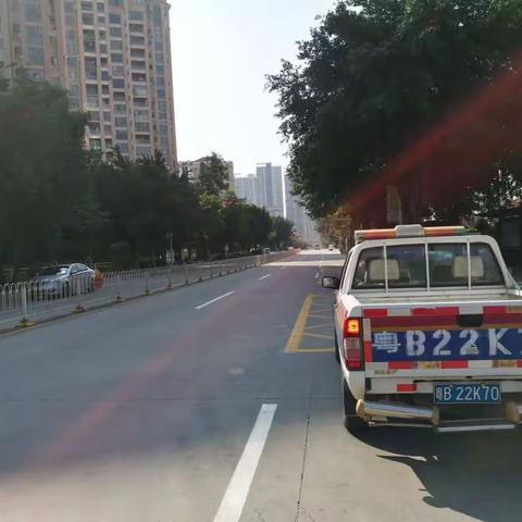 10月22号横岗公路管理所日常相关工作情况汇报