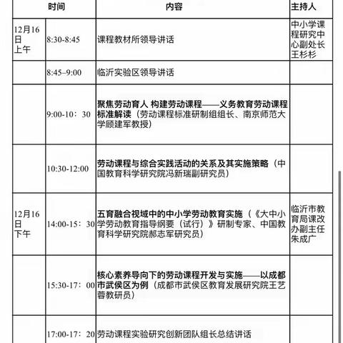 富岭完小参加【劳动课实验研究培训会议】培训学习