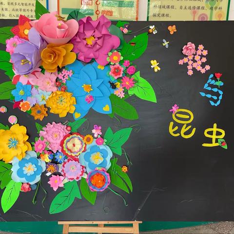 我们的狂欢派对——潍坊市北海学校二年级“花与昆虫”单元展演