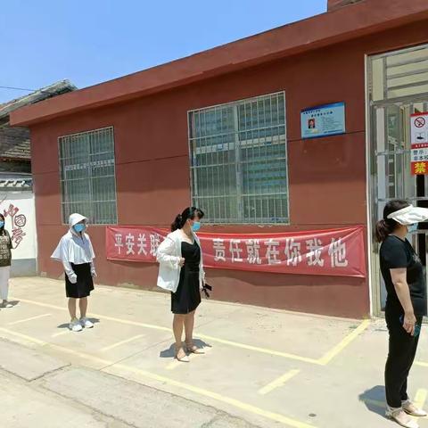 防控记于心，演练践于行——大周镇陈庄小学疫情演练活动