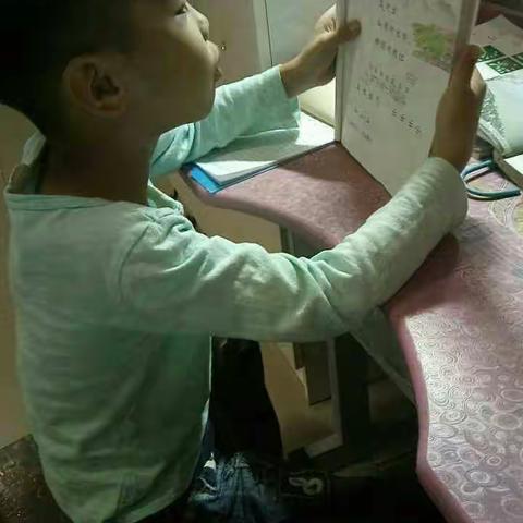 城关镇中心小学一（3）班我爱读书活动