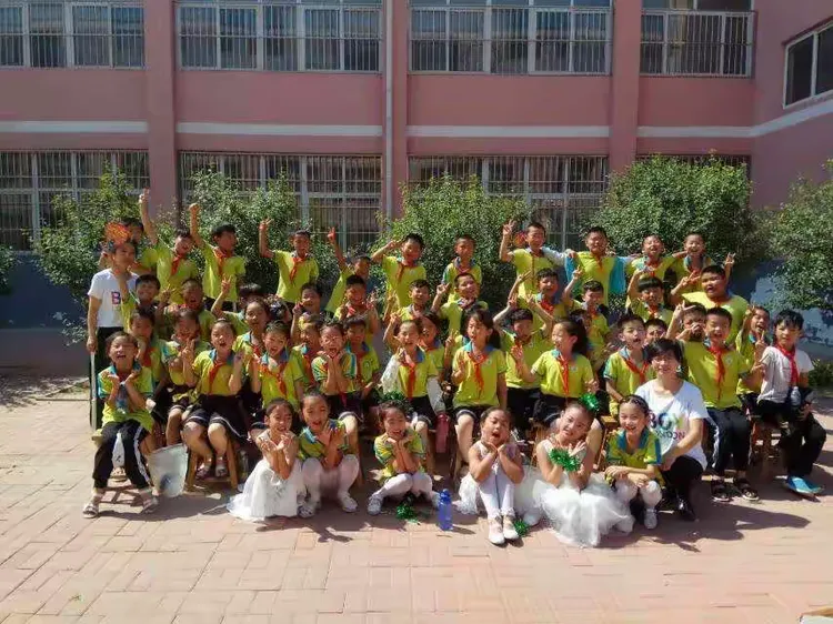 李家镇小学庆六一汇演