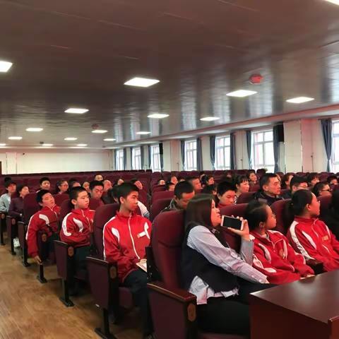 七年三班期末表彰及期末动员会