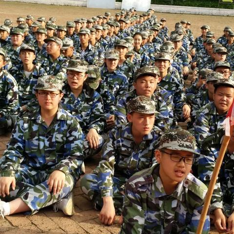 军训时光激情飞扬磨练意志祝我成长舒兰七中七年三班军训掠影