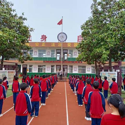 淞江街道黑龙王庙小学----“把疫情当教材，与祖国共成长”复学第一课