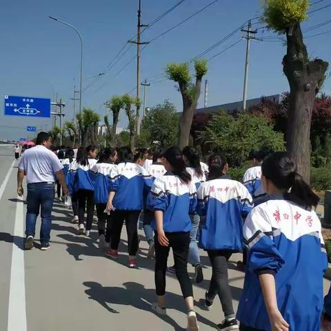 武城县第四中学赴“神龙地毯艺术博物馆”研学之旅