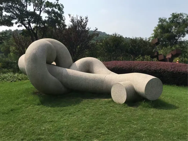 安徽芜湖旅游之四参观雕塑公园2017-09-13