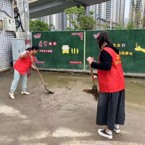 “护河爱水，清洁家园”斗顶村在行动