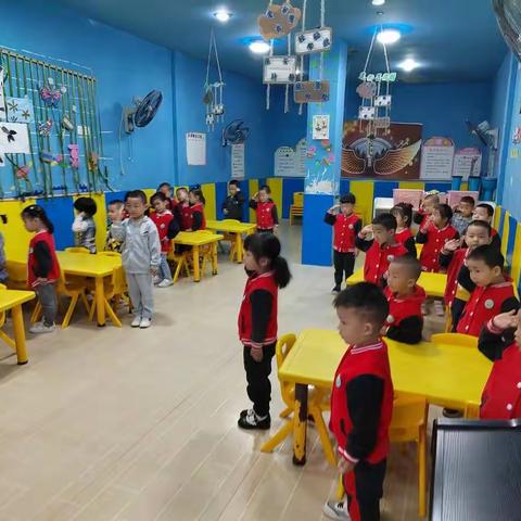 小东街幼儿园十月第二周在园学习生活记录📷