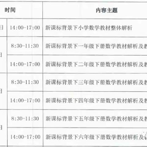 春风拂面来，拥抱新变化－－虞舜学校开展2023年北师大版数学教材春季全国培训线上直播活动