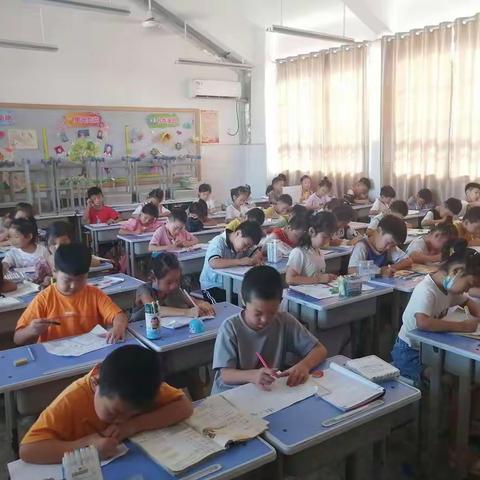 社旗县赊店镇第二小学一（3）班暑期托管精彩瞬间——第三周