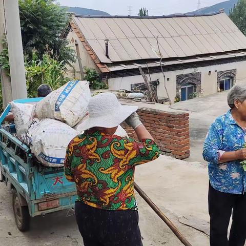 【和庄镇丁南峪村】人居环境提升，精细治理、全面提升