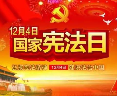 12.1国家宪法日，我们一起尊法学法守法用法——唐园镇联校全面开展宪法日宣传学习活动