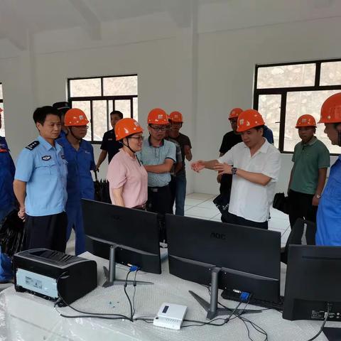 参加燃气企业安全生产大检查