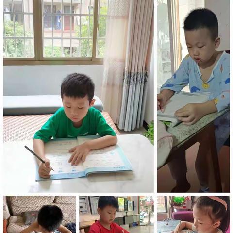 分享喜悦—HiGH快乐暑假   娄底四小一（6）实践篇