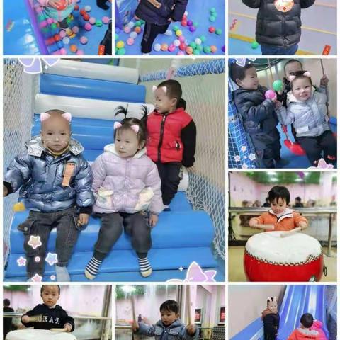 理想早教班开学第一个月