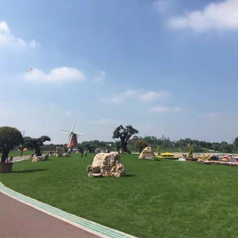 南通之旅二（游园）