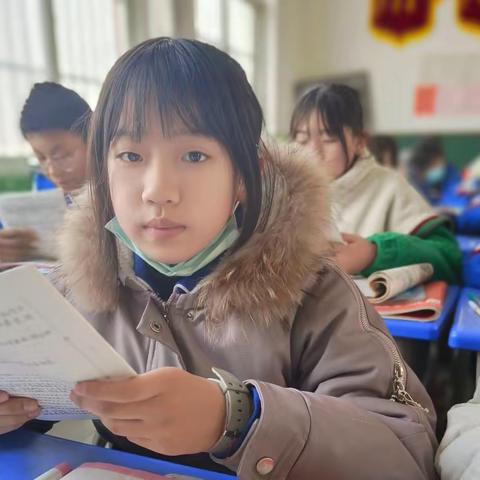 不负春光与时行——六（3）班学习标兵风采