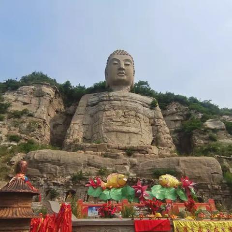 山西太原蒙山游