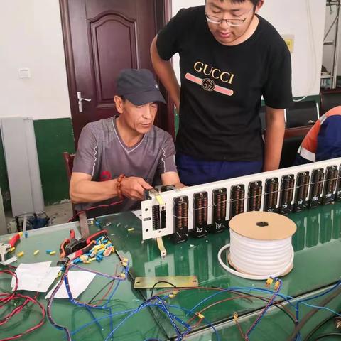 16信号中修车间8月份集中学习