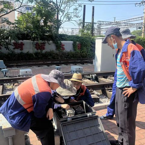 信号中修车间开展新职集中培训