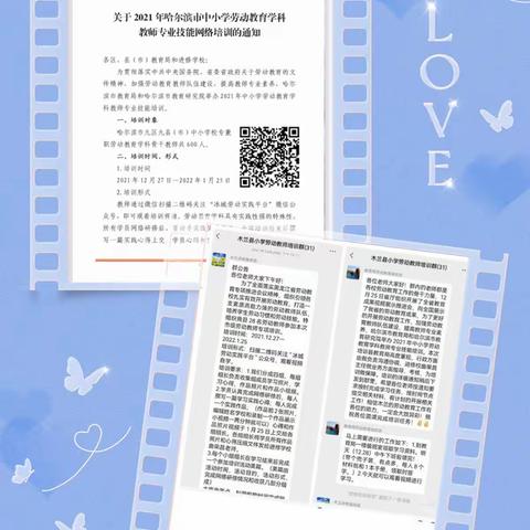 提高教师素养 训练实践技能 ——木兰县参加哈市劳动教育教师培训简报