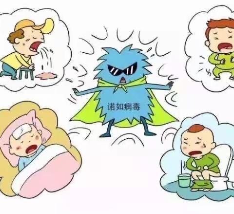 预防“诺如病毒”温馨提示