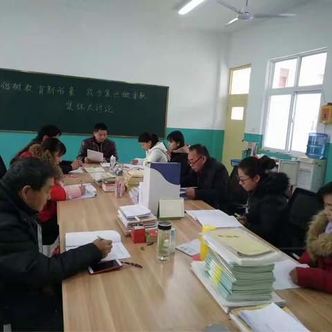 （邓李璋环寺学校）不忘初心、牢记使命 复兴教育 桃李争辉！