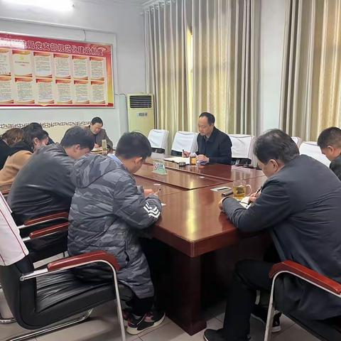 叶县科技局深入学习贯彻十九届六中全会精神