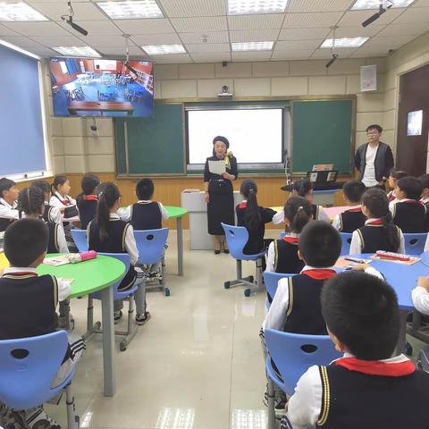 温州市广场路小学“互联网+合唱教学”研讨活动