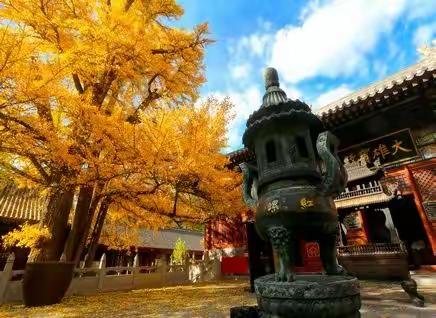 河北省石家庄市平山县古月镇大地千年古刹风景区招商概要！！