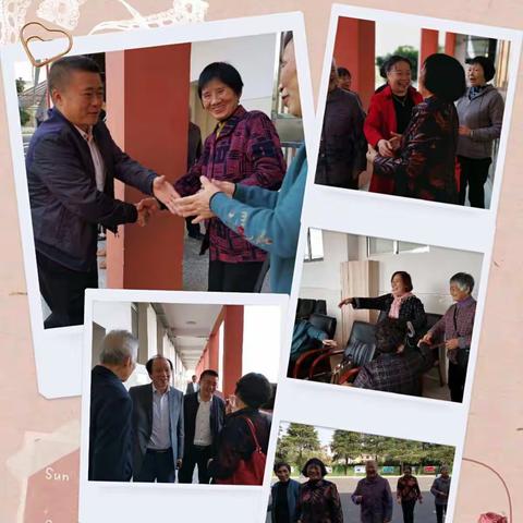 夕阳无限好，晚霞别样红——河洲小学退休教师相约校园