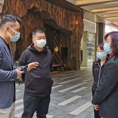市市场监督管理局督导检查Gpark老城根餐饮服务单位疫情防控工作