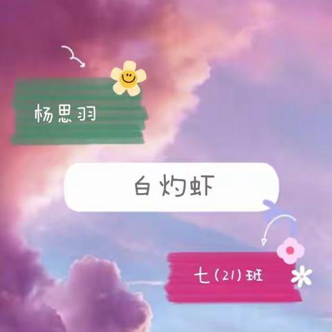 广东韶关实验中学每周美食之白灼虾