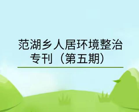 范湖乡开展“零点”行动，全面提升镇容镇貌