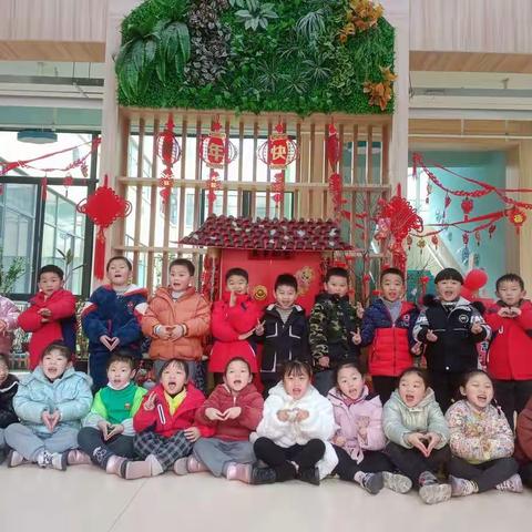 九坊幼儿园大二班期末汇总