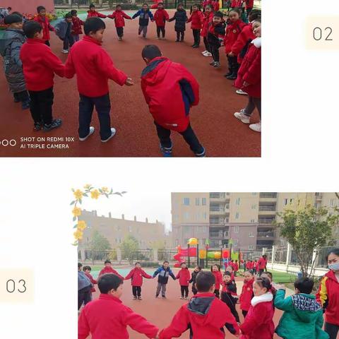 迎着暖阳向快乐出发。